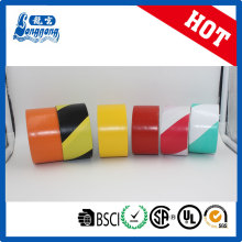 Double Color PVC Barrier Hazard Preventable Tape