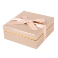 Kleine Weinflaschen Geschenkbox Custom Ribbon