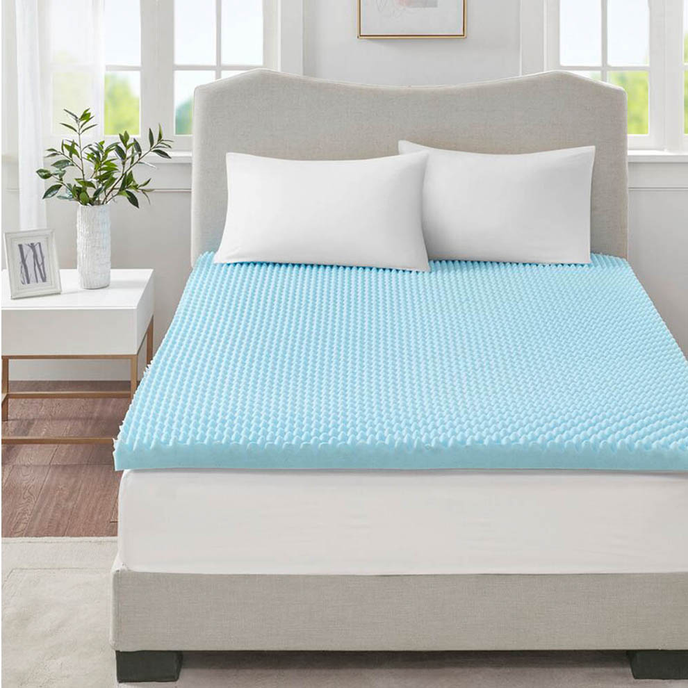 Full Size Egg Crate Mattress Pad