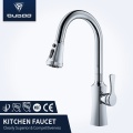 Goose Neck Kitchen Sink Mixer Taps With Sprayer