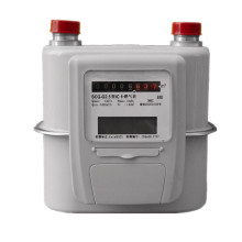 Medidor de flujo de gas propano electromecánico de prepago G4