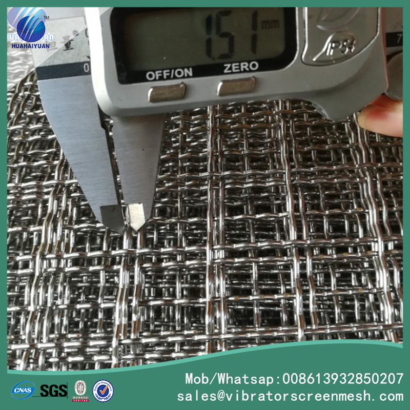 Crimped Screen Mesh