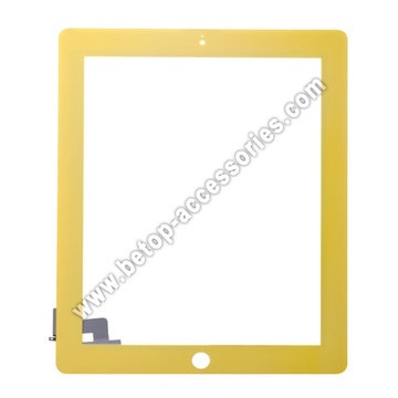 iPad2 жёлтой рамкой