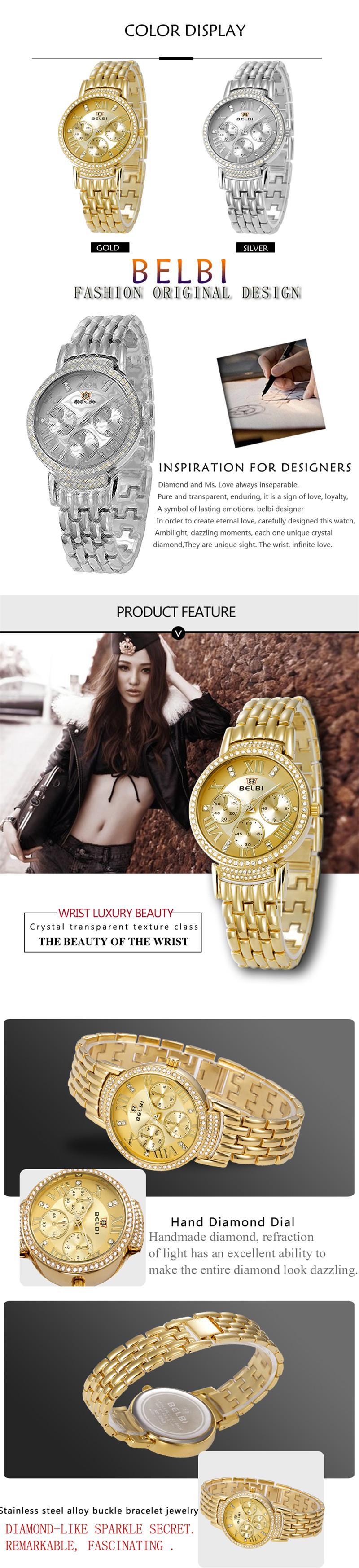 Alloy Series Of Fashion Watches