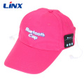 Bluetooth Hat Baseball Cap Drahtloser Musikkopfhörer