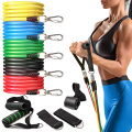 Benutzerdefinierte Logo 11 PCs Trainingswiderstand Bandset