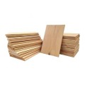 Wood Grain Pattern Exterior Wall Decorative Panels Timber Wall Panelling