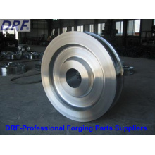 Forging Wheel, Alloy Steel, Stainless Steel