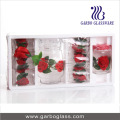 8PCS Printing Glass Drinking Set with Polyfoam Pack