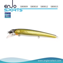 Angler Select Pescar Tackle palo cebo con Vmc agudos ganchos (SB0810)