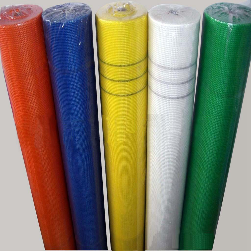 Alkali Resistant Fiberglass Wire Mesh Fiber Glass Price Per Roll From China Fiberglass