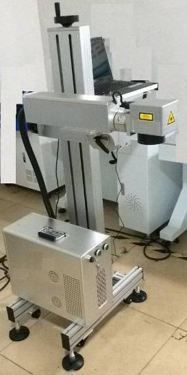 Automatic Terminal Brushing and Laser Marking Machine