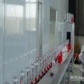 glass bottle spray painting machine with uf curing drying