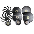 Agricultural disc blades disc openers seed openers