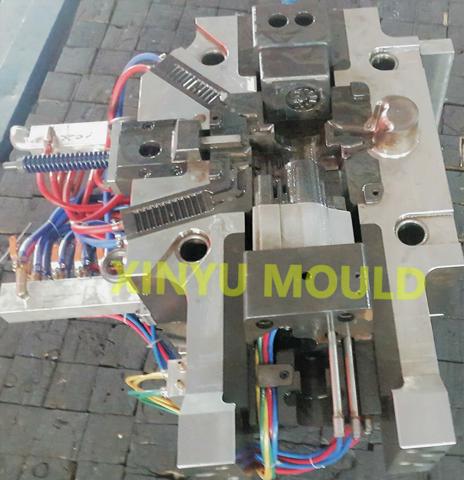 automobile steering motor die