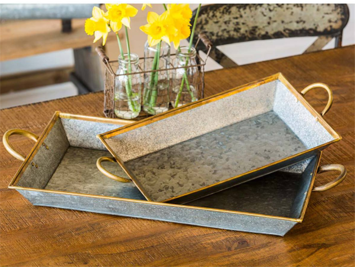 Metal Serving Tray