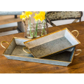 Party Metal Serving Tray
