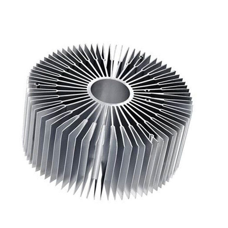 Pl11553251 Led Heatsink Extruded Aluminum Heat Sink Oxidation Surface Treatment