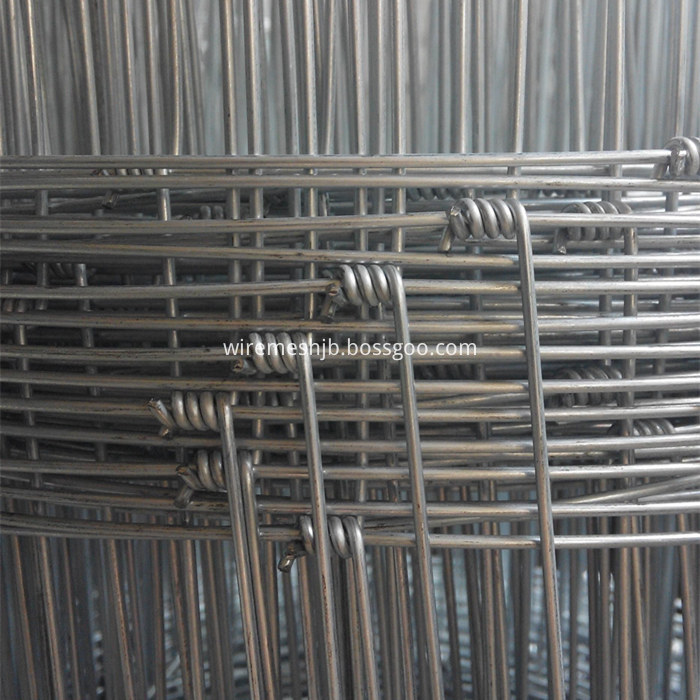 Galvanized Steel Field Fencing