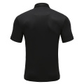 Camisa de pólo de futebol seco masculino