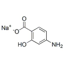 4-aminosalicilato de sodio 6018-19-5
