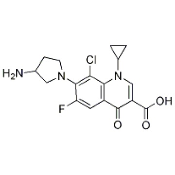 Clinafloxacin 105956-97-6