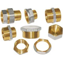 Brass Pipe Fitings (a. 7008)