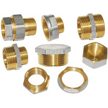 Brass Pipe Fitings (a. 7008)