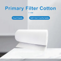 Coton de filtre primaire non tissé le plus tissé