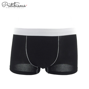 Comfortable classic elastic boxer shorts for men