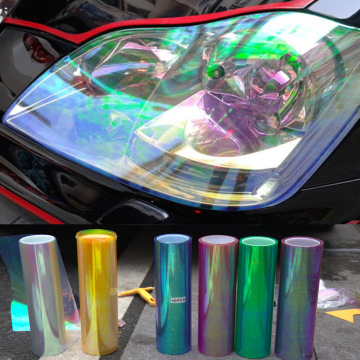 Colorful Headlight Tint Film