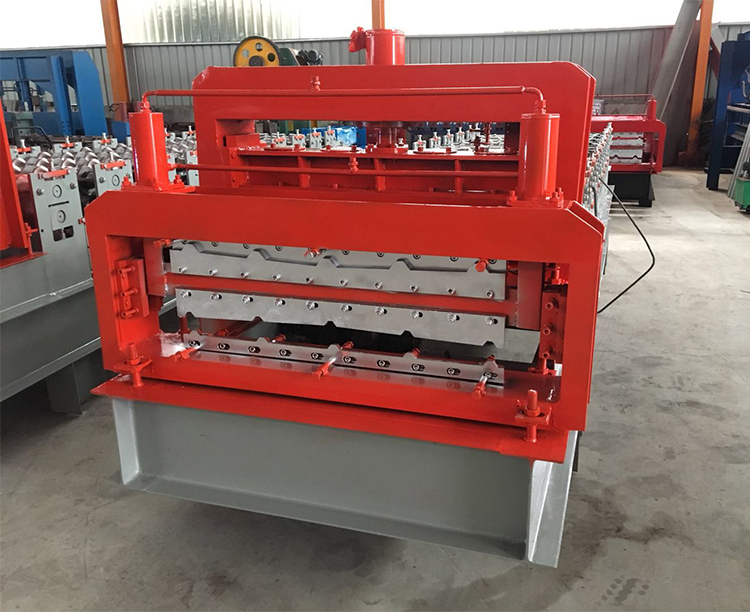 double layer roll forming machine 6