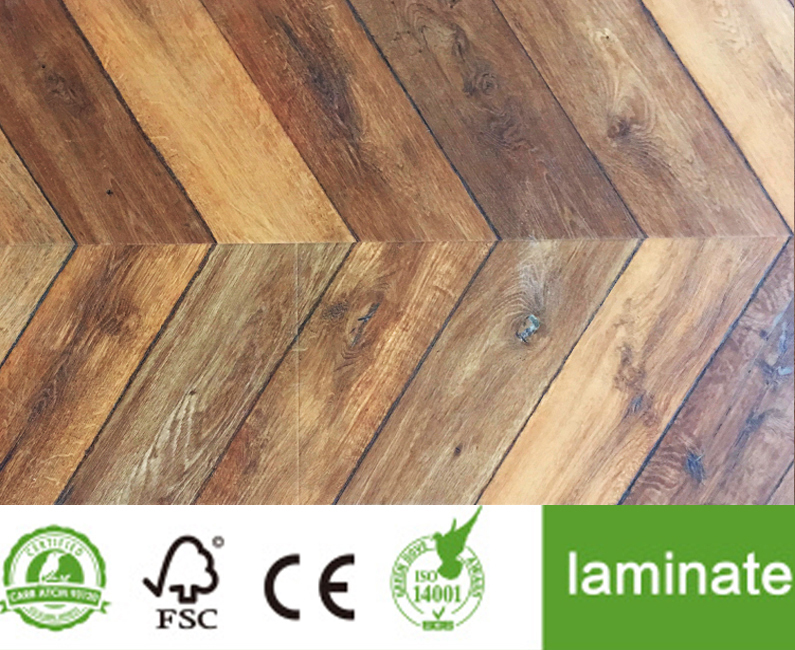 Herringbone Parquet Laminate Flooring