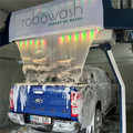 Automatic touchless car wash system