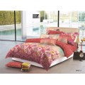 Printed  polyester microfibre bedding set bed set  70-140gsm