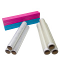 100% New Material Plastic Cling Film With Cutter