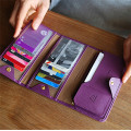 Enough Stock Fashion New Long Foldable Bank Business Card Holder