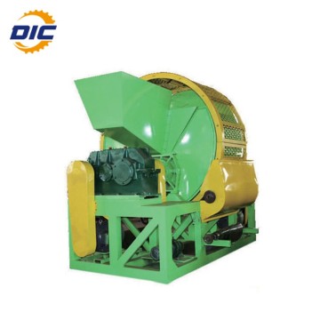 Automatic Waste Tyre Recycling Shredder Equipment