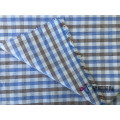 Colorful Checked Cotton Fabric For Shirt