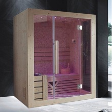 Construye un baño de ducha de vapor de fábrica de sauna infrarroja