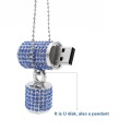 Lipstick style Crystal Necklace 16GB Usb Memory stick