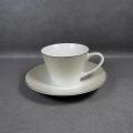 Porcelain Dinnerware Set w/Gold Rim