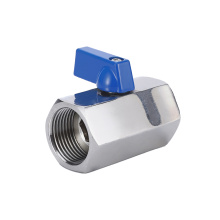 Female Thread 1/4 Inch Mini Ball Valve