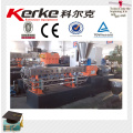 PE PS PVC PP plastic twin screw pelletizing extruder