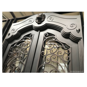 Exterior Security Iron Door