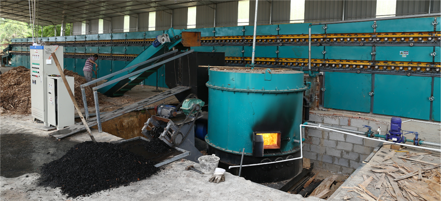 Biomass Burner 1