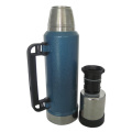 Stainless Steel Vacuum Flask With Handle