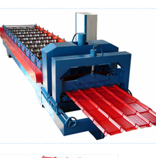 840 glazed tile roofing roll forming machine