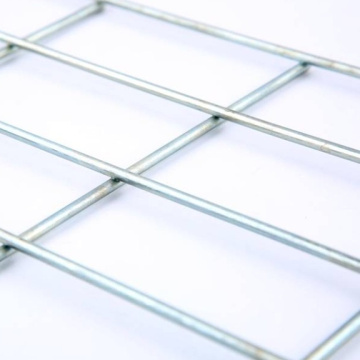 100x100mm galvanized welded wire mesh panel