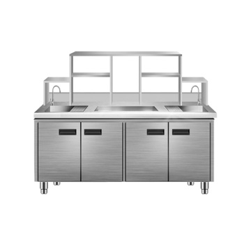 Sheet metal products for kitchen storage